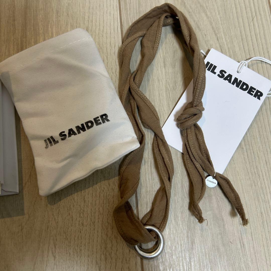 jil sander ripple ネックレス