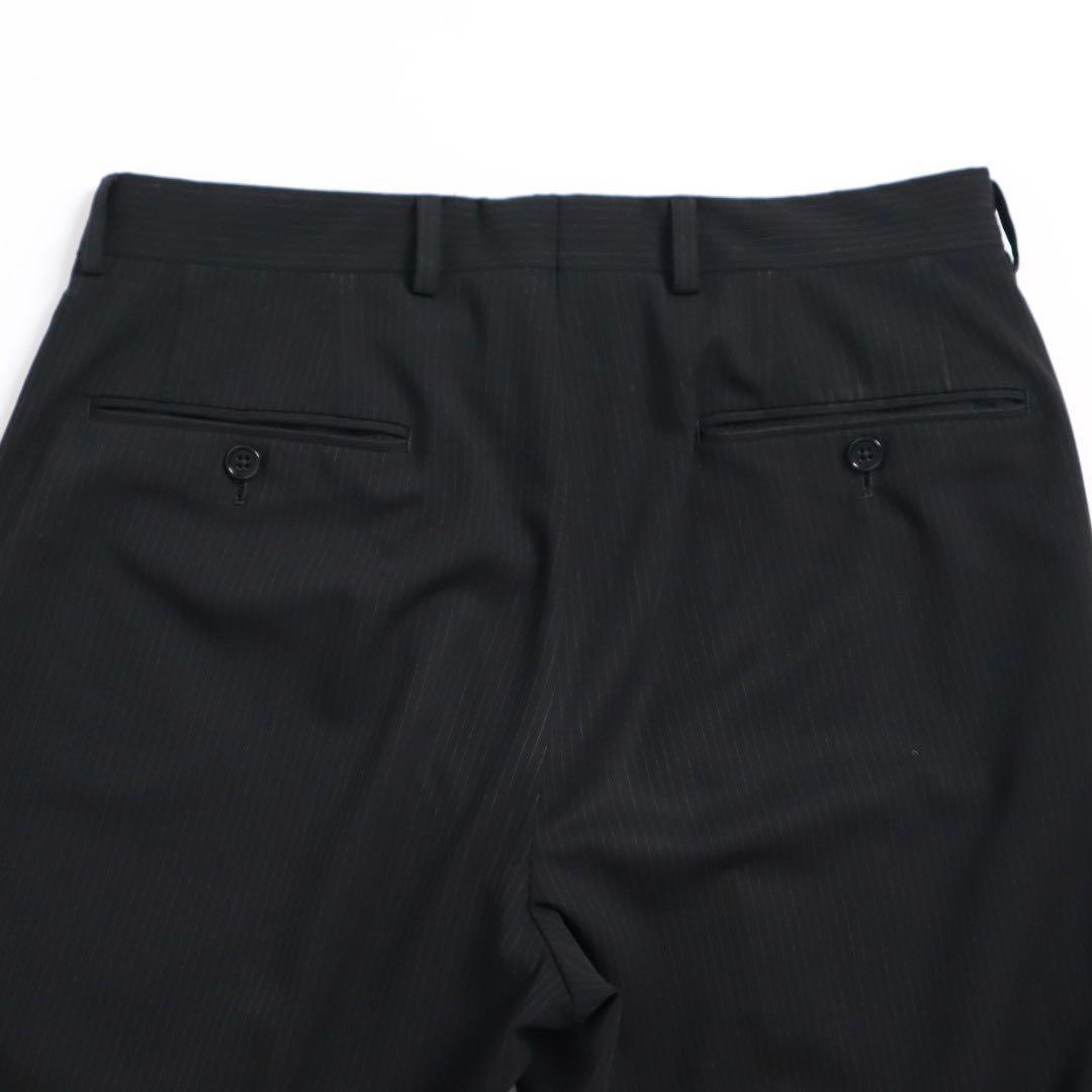 armani collezioni アルマーニ スーツ セットアップ　ブラック