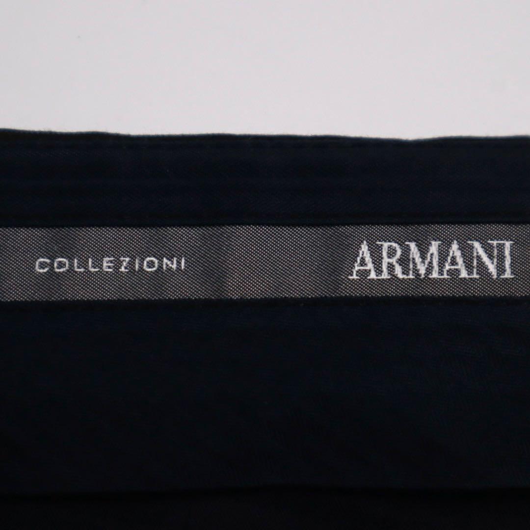 armani collezioni アルマーニ スーツ セットアップ　ブラック