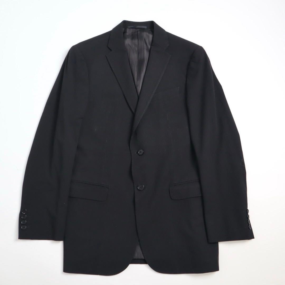 armani collezioni アルマーニ スーツ セットアップ　ブラック