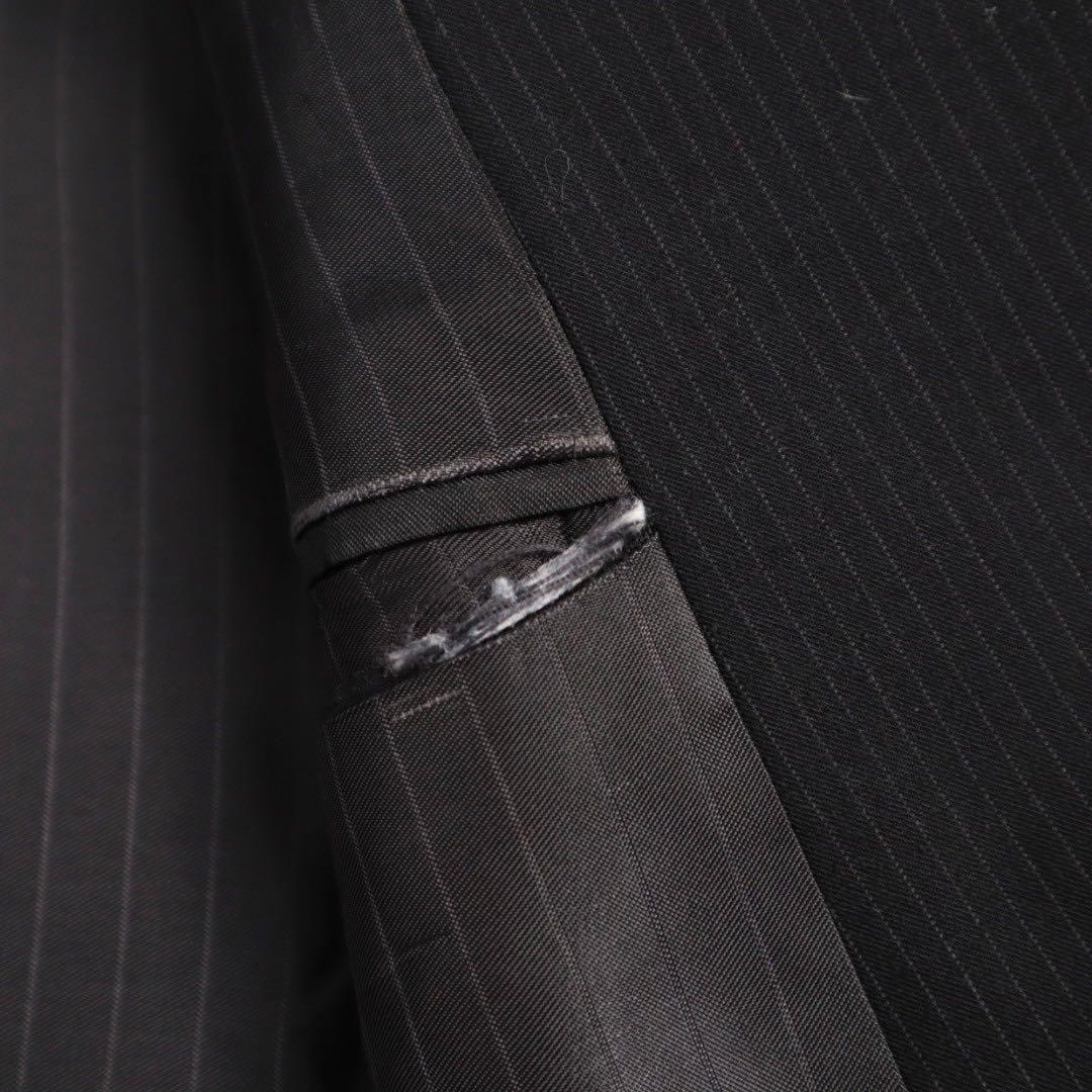 armani collezioni アルマーニ スーツ セットアップ　ブラック