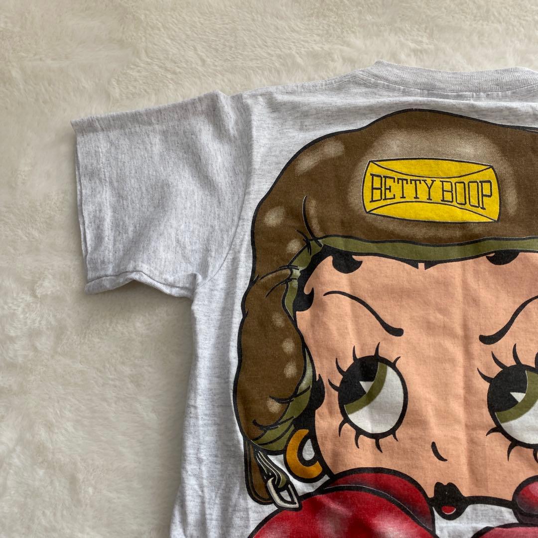 90s Betty Boop アメリカ製 ベティちゃん シングルステッチ レア