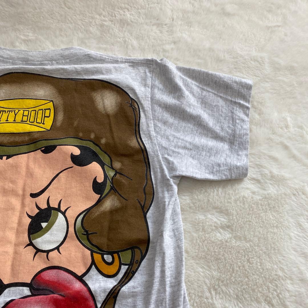 90s Betty Boop アメリカ製 ベティちゃん シングルステッチ レア