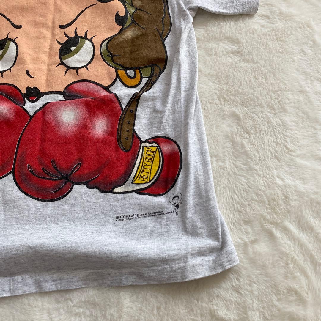 90s Betty Boop アメリカ製 ベティちゃん シングルステッチ レア