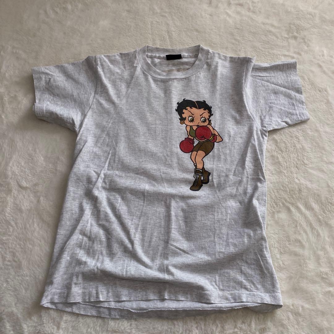 90s Betty Boop アメリカ製 ベティちゃん シングルステッチ レア