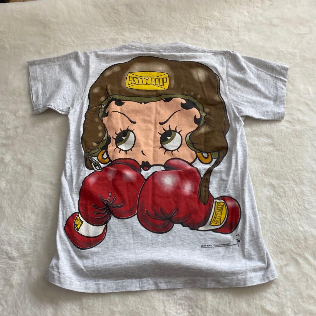 90s Betty Boop アメリカ製 ベティちゃん シングルステッチ レア