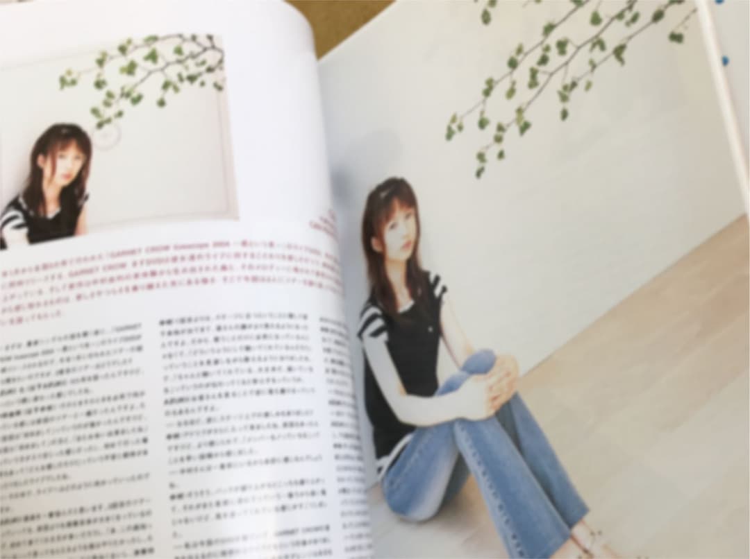 GARNET CROW(ガーネットクロウ)  表紙雑誌 3冊セット