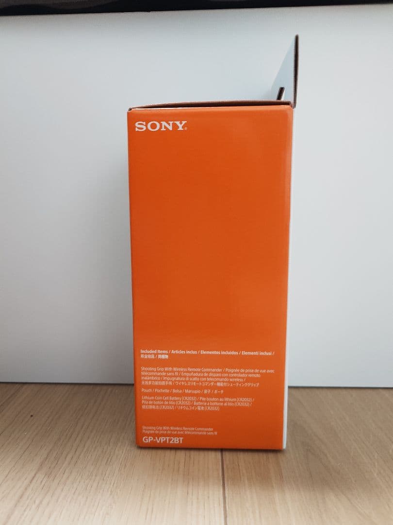 SONY ワイヤレス リモコン シューティンググリップ GP-VPT2BT