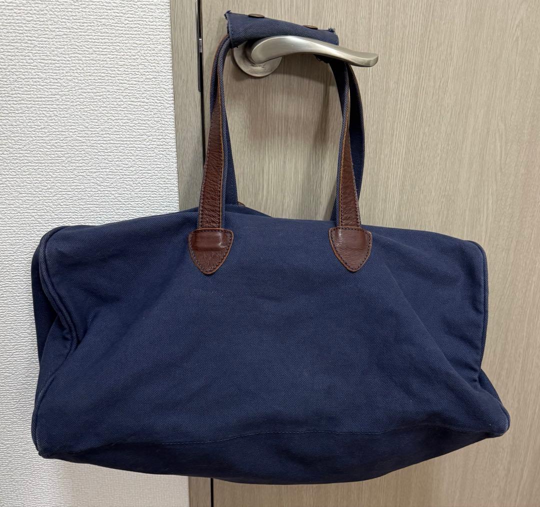 BUTCHER PRODUCTS BP キャンバスボストンバッグ