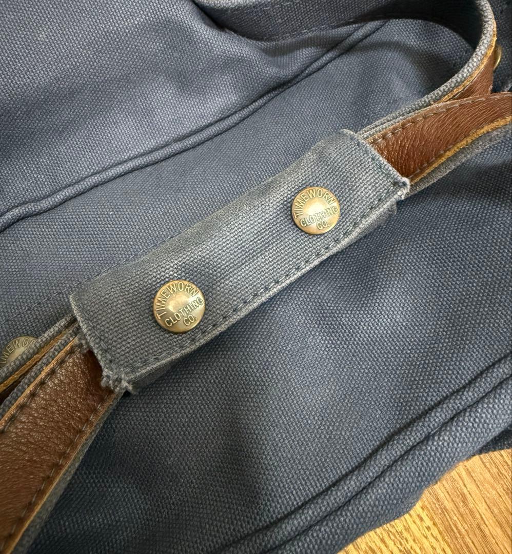 BUTCHER PRODUCTS BP キャンバスボストンバッグ