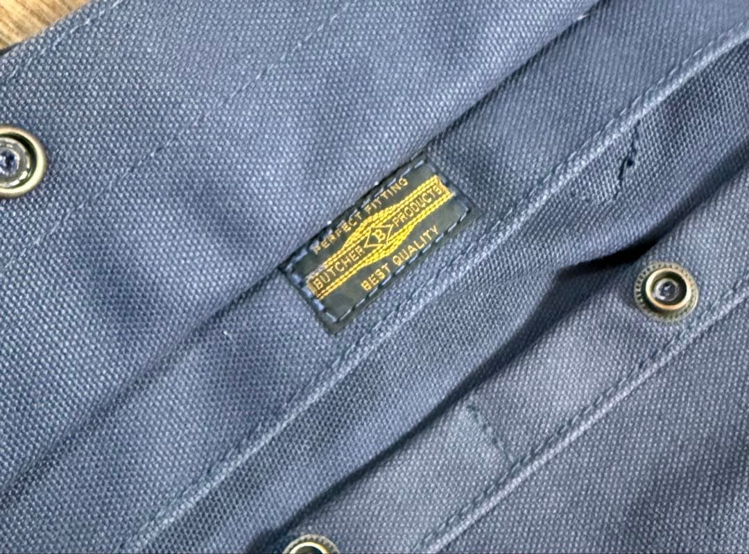 BUTCHER PRODUCTS BP キャンバスボストンバッグ