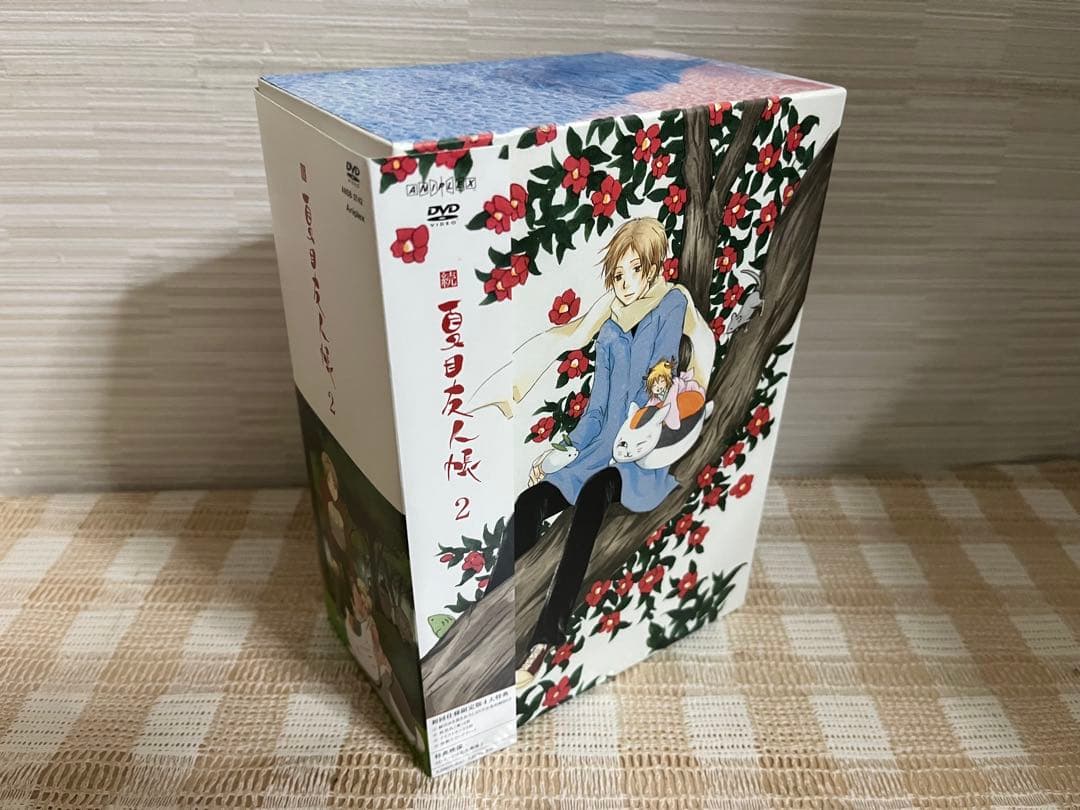 続 夏目友人帳　初回全5巻セット DVD