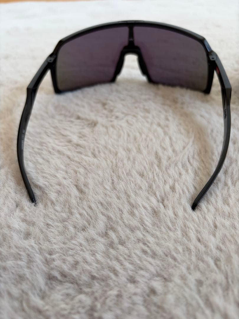 おれんじ様用　極美品　Oakley スートロ　ベースボールサングラス　ケース付き