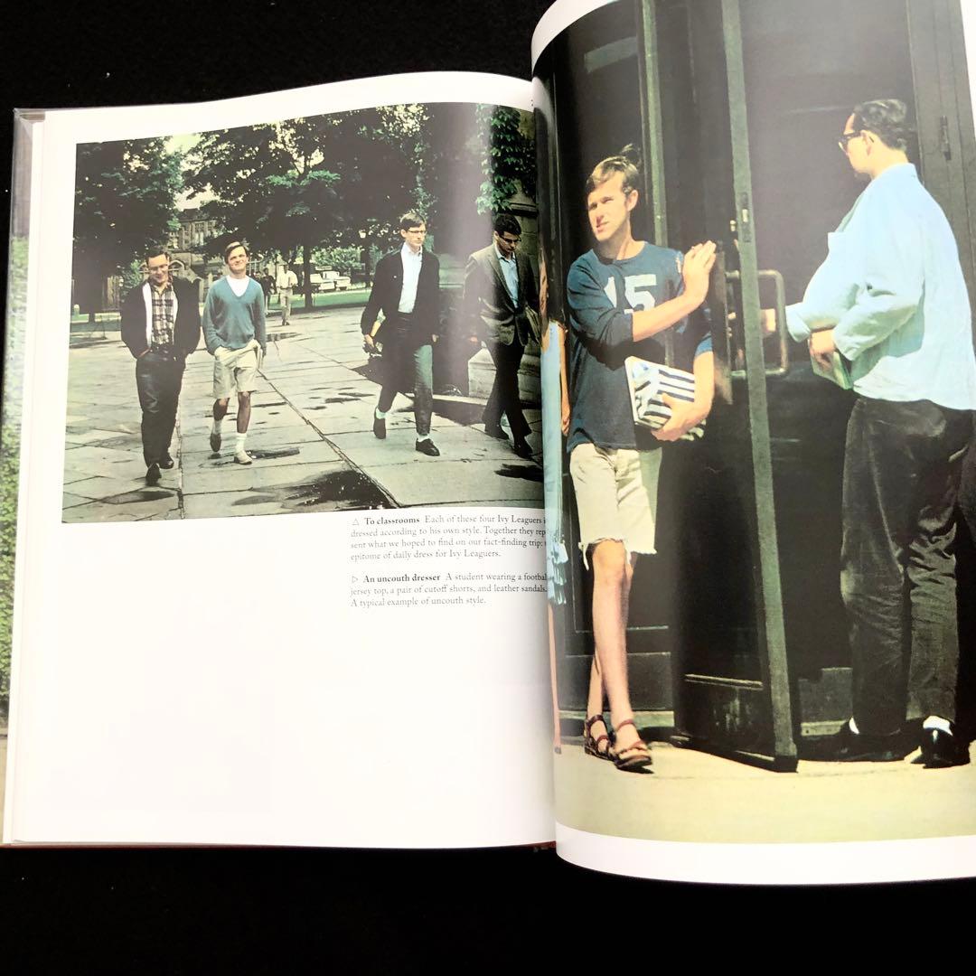 アイビースタイル 写真集「TAKE IVY」林田昭慶