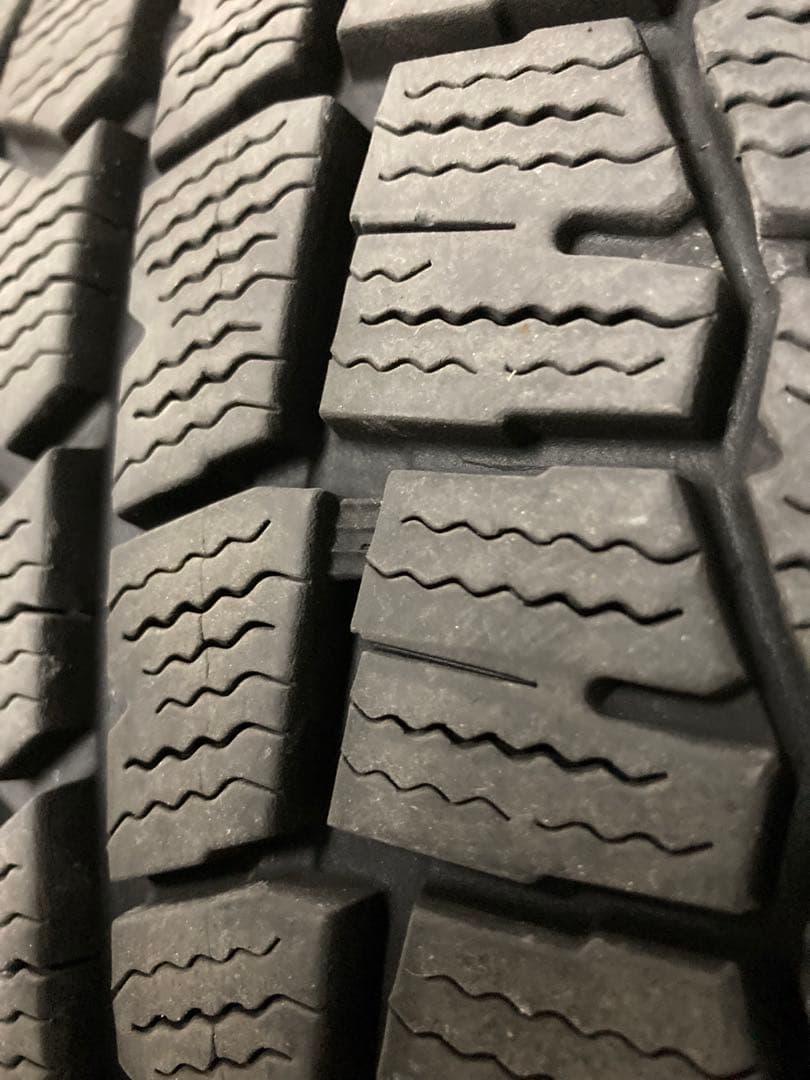 K T 　DUNLOP WM02 195/65R15 冬タイヤ4本①