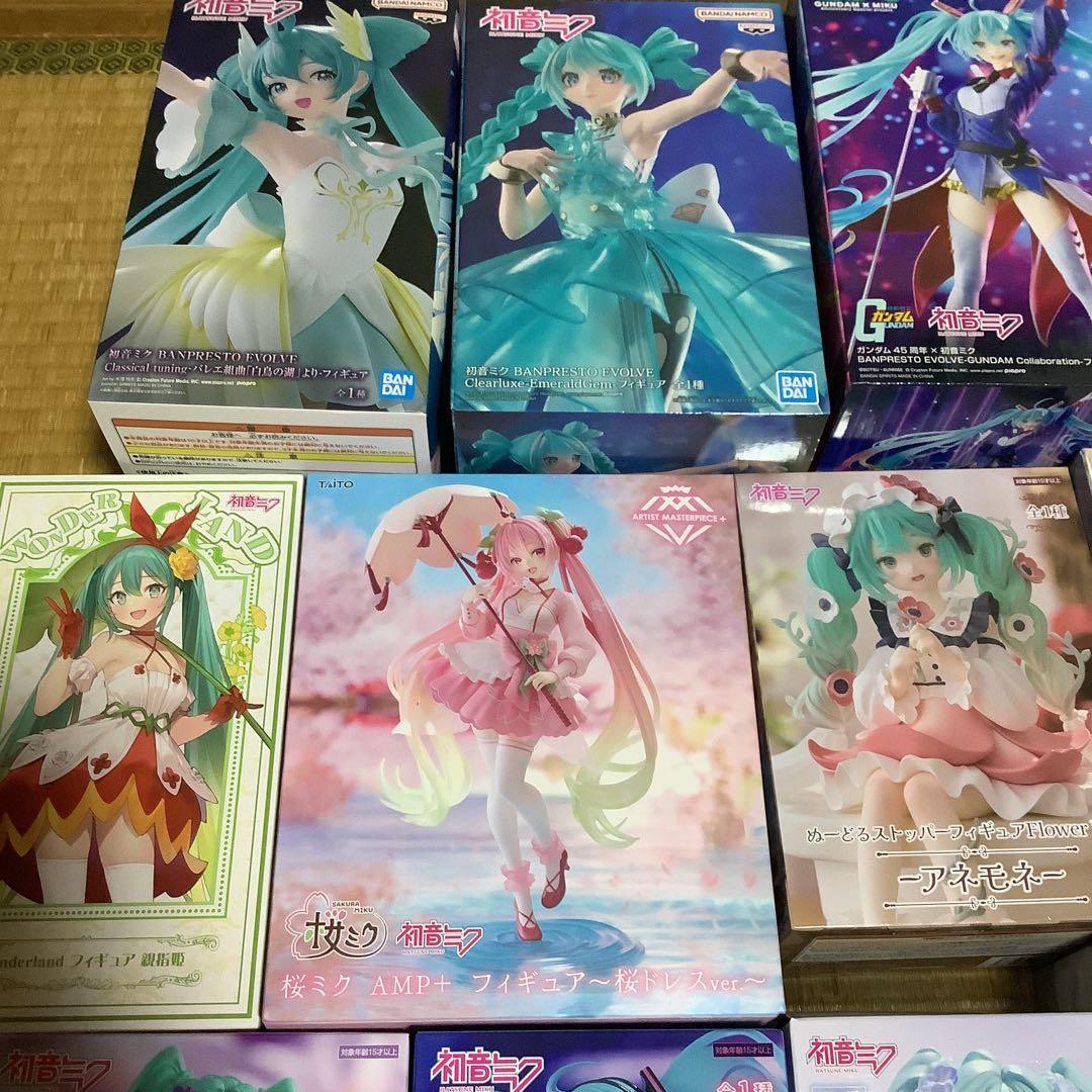 な*こ様 初音ミク　アミューズ景品フィギュアまとめ売り