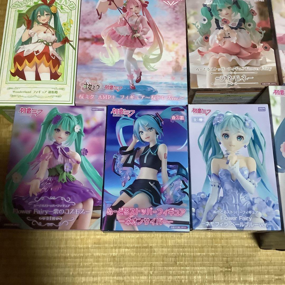 な*こ様 初音ミク　アミューズ景品フィギュアまとめ売り
