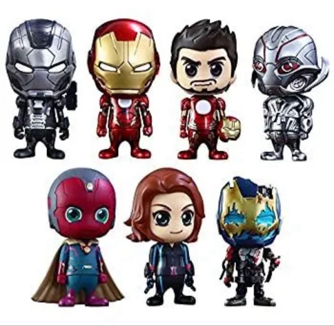 yatt0　コスベイビー　アベンジャーズ　エイジオブウルトロン　3セット