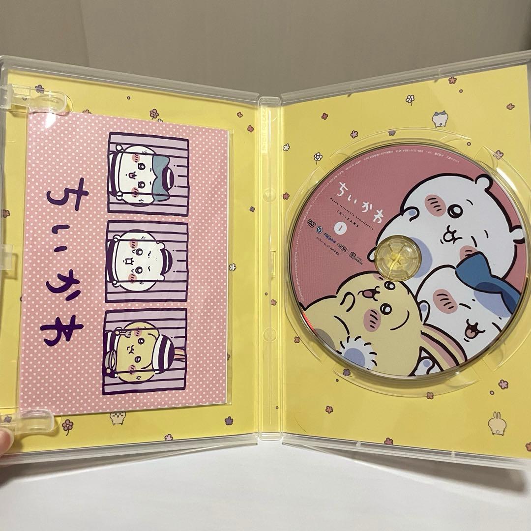 ちいかわ DVD フロッキーフィギュア アクリルブロック