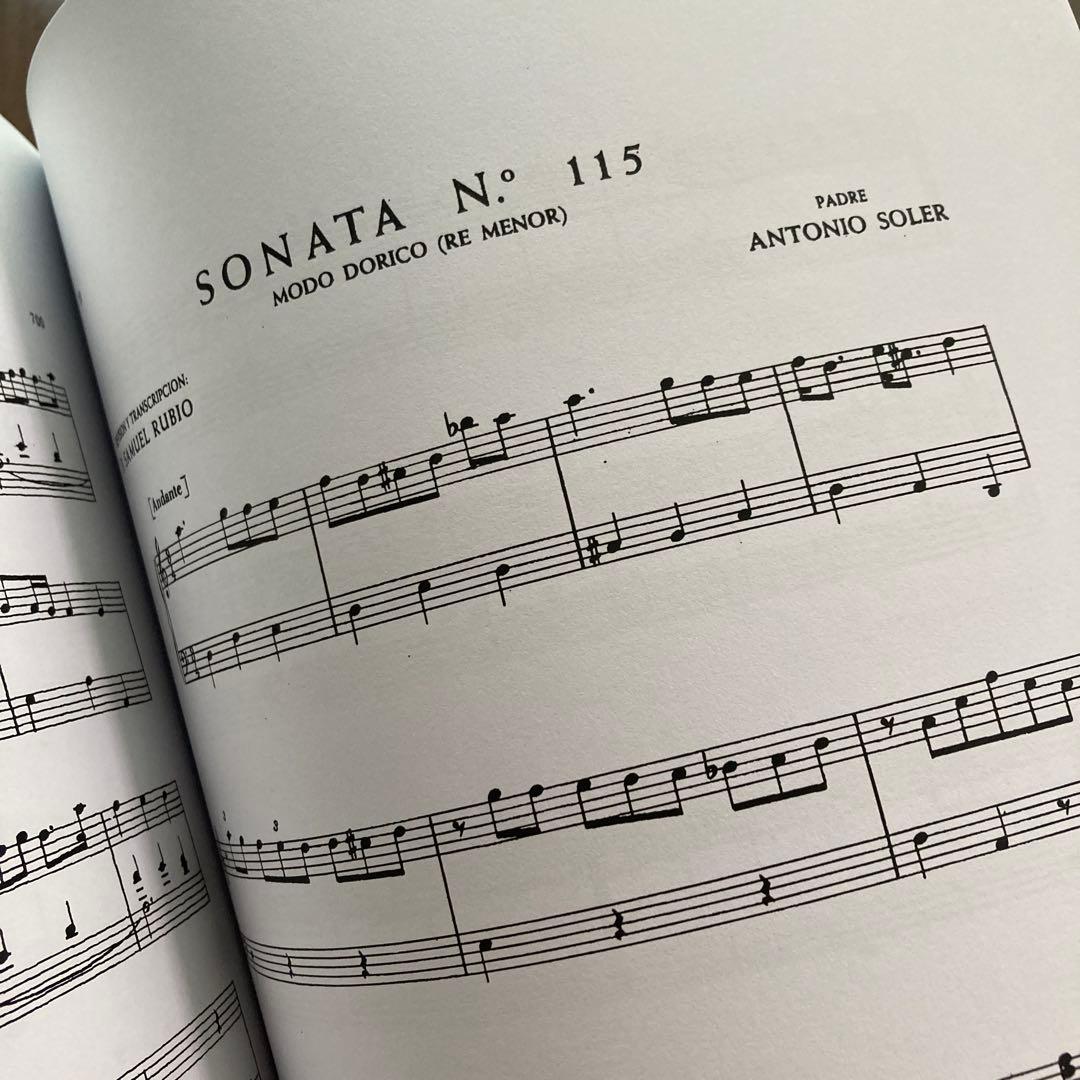 アート・デザイン・音楽 Antonio Soler /Sonatas Tomo VII UNION M