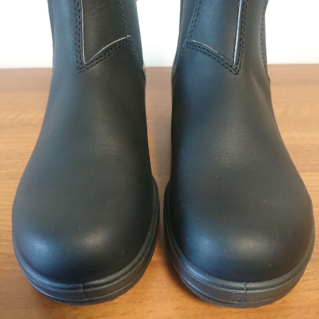 【未使用】blundstone 510 UK3 サイドゴアブーツ ブラック
