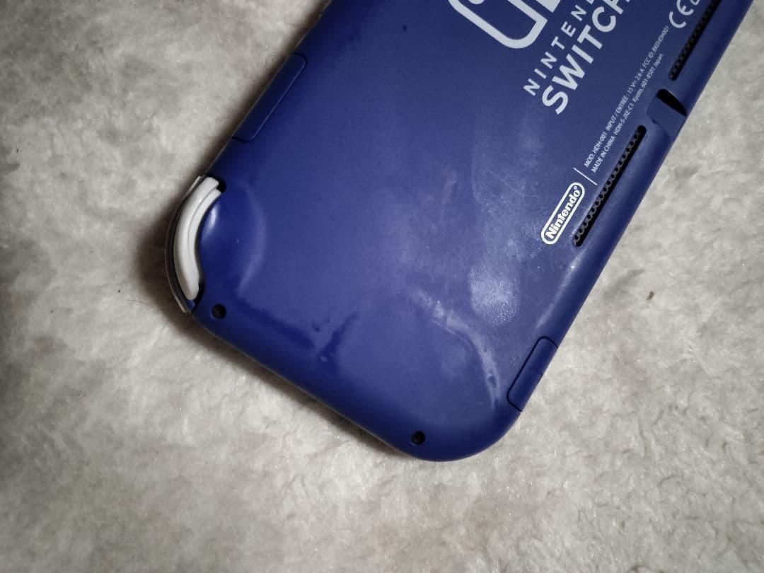 動作品Nintendo Switch Lite ブルー 肉球デザイン