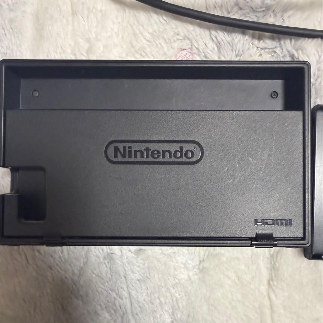 ま*り様 初代NintendoSwitch スイッチ 完動品　充電ドッグ ケーブ