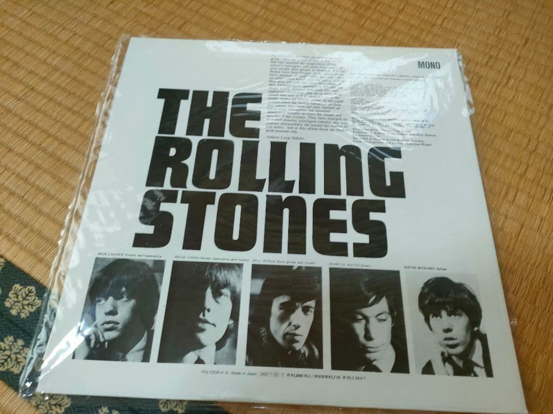 【LP】The Rolling Stones 12 X 5 1st山羊三枚セット