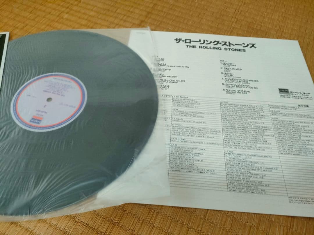 【LP】The Rolling Stones 12 X 5 1st山羊三枚セット
