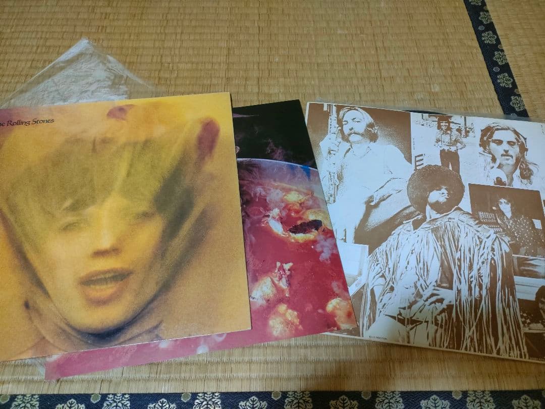 【LP】The Rolling Stones 12 X 5 1st山羊三枚セット