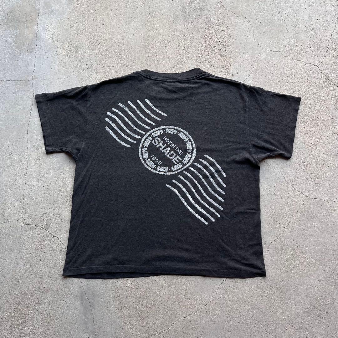 90's KISS USA製 \"HOT IN THE SHADE\" Tシャツ
