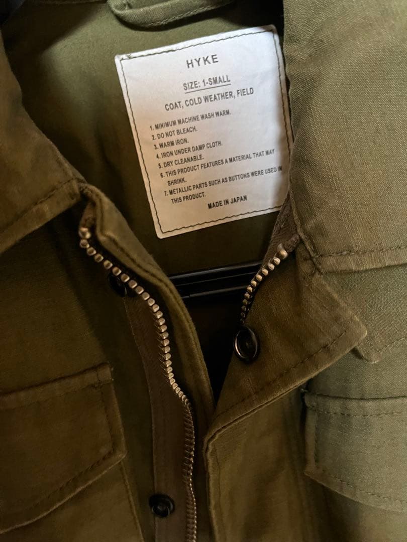HYKE M-51 FIELD JACKET/BIG フィールドジャケット