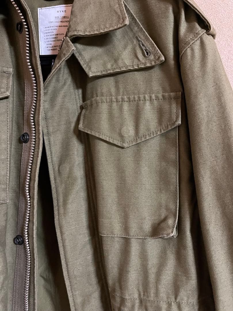 HYKE M-51 FIELD JACKET/BIG フィールドジャケット