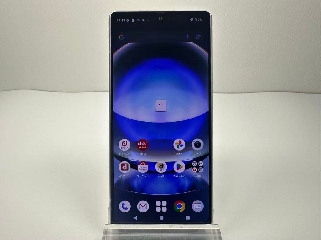 Aquos R8 SH-52D docomo simフリー ブルー