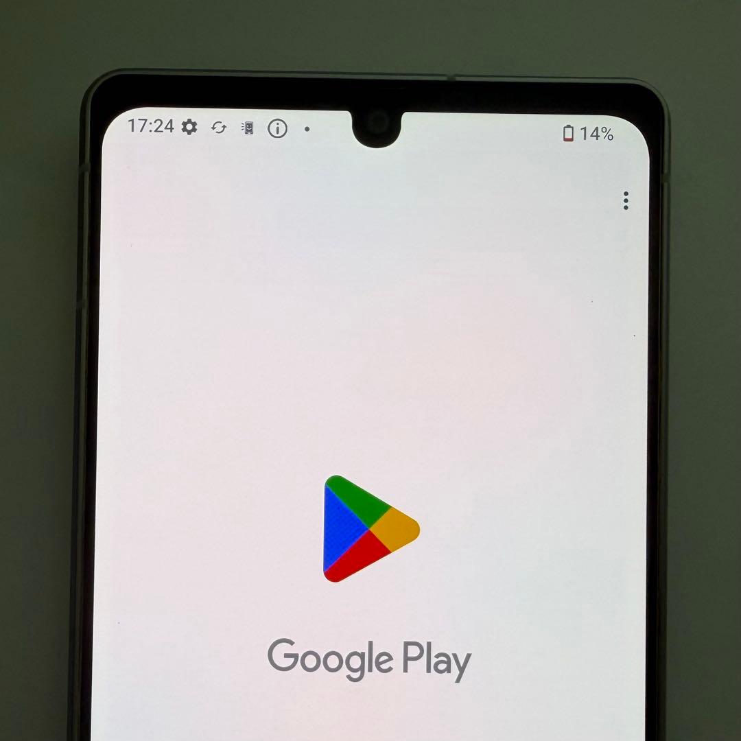 Aquos R8 SH-52D docomo simフリー ブルー