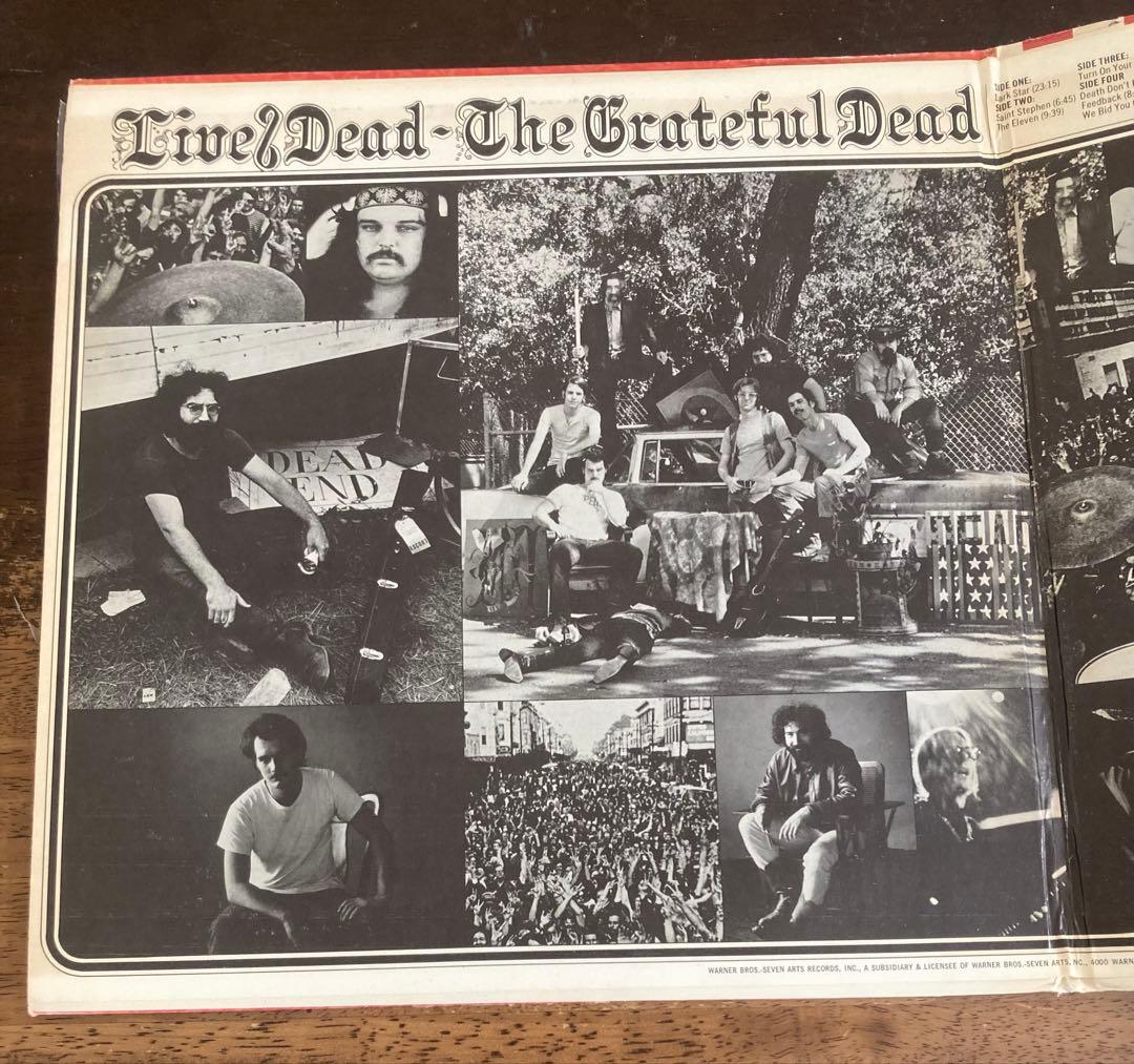 ◾️70年代USプレス盤◾️GRATEFUL DEAD■グレイトフルデッド■Li