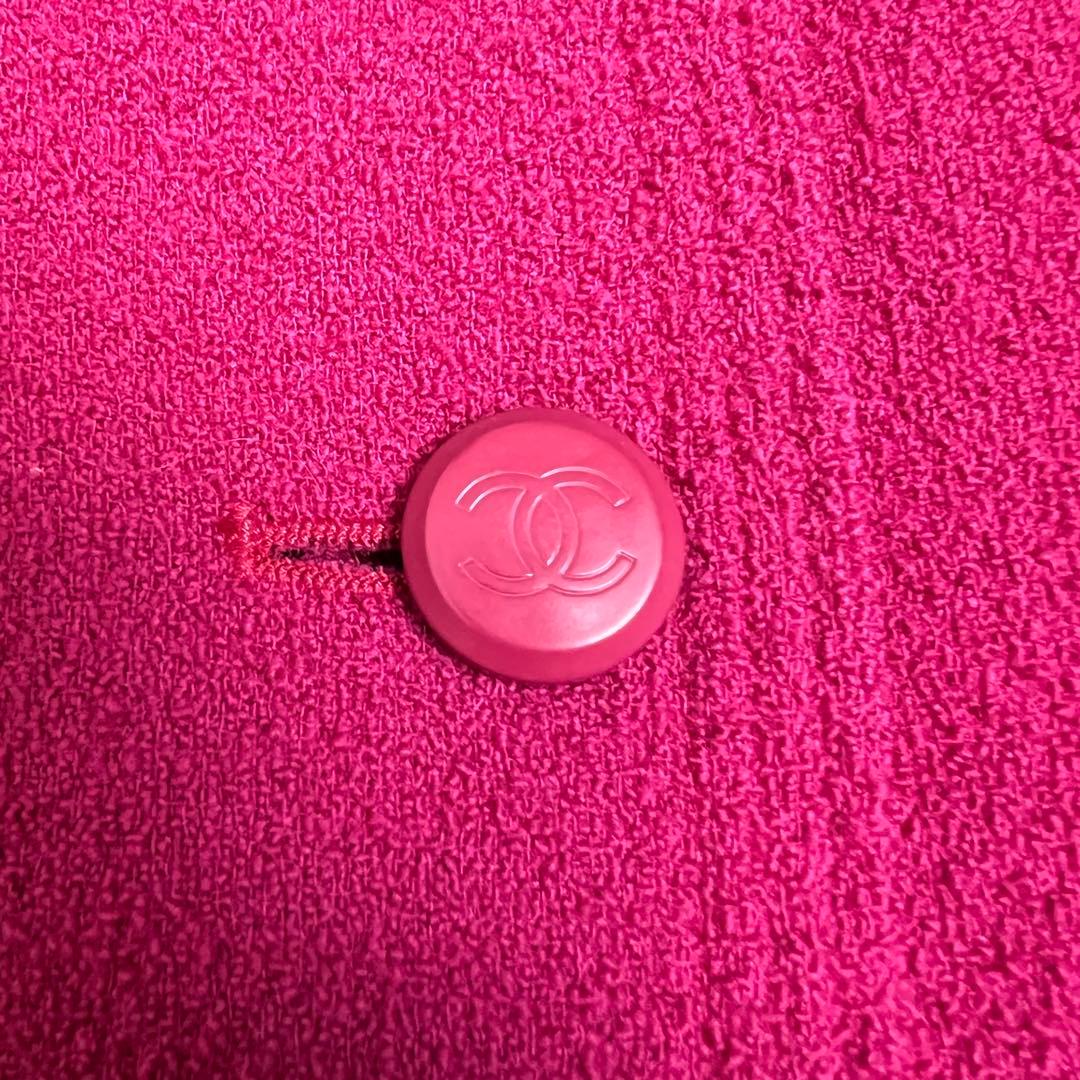 ココマーク✨ CHANEL シャネル ツイードシングルジャケット 4B 98A