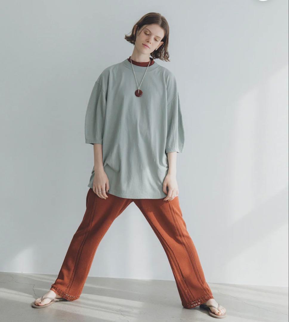 JöICEADDED シームレスTシャツ