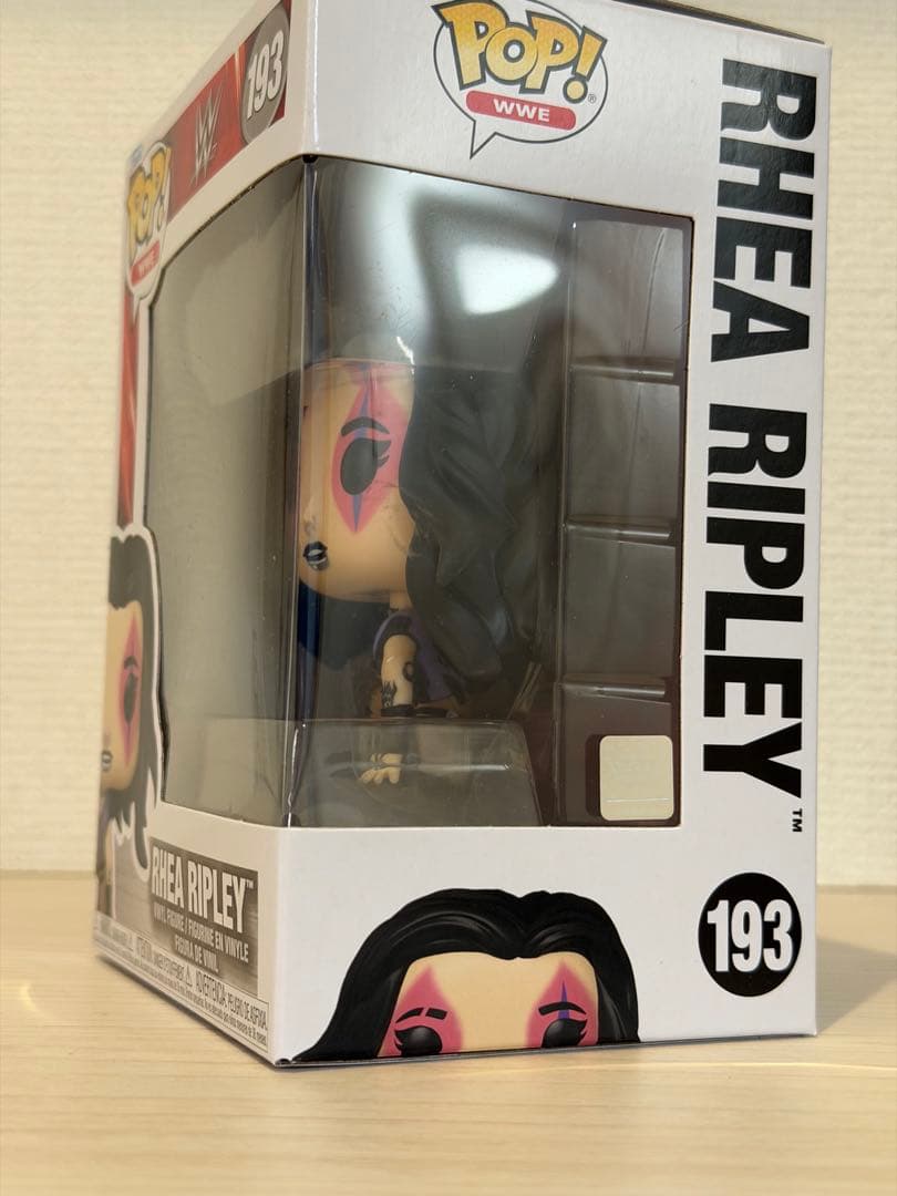 【箱傷あり】Funko Pop! WWE Rhea Ripley リア・リプリー