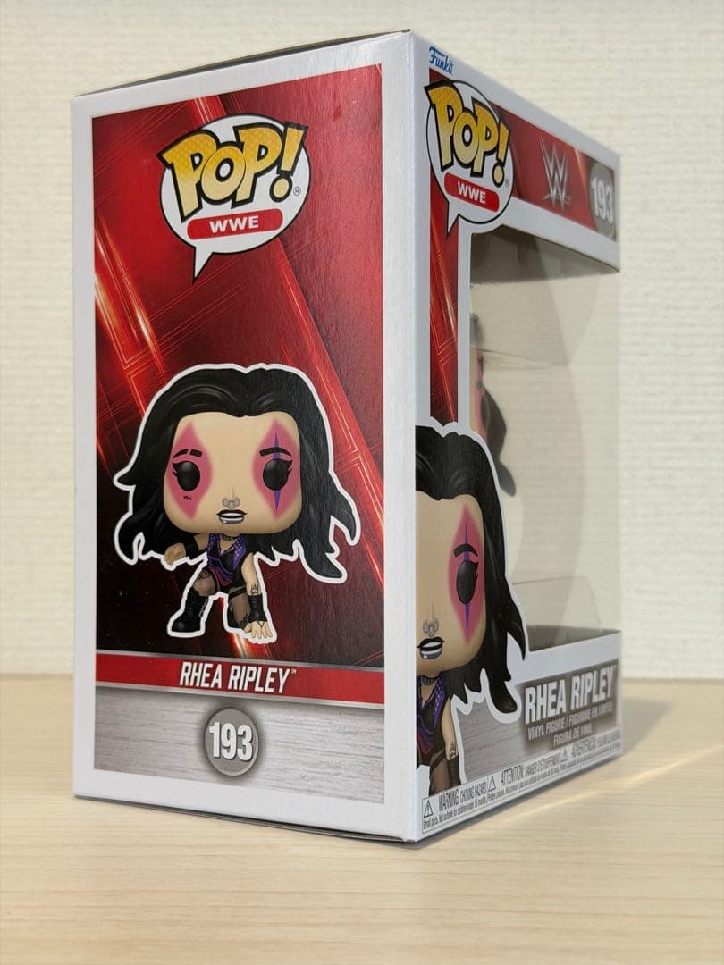 【箱傷あり】Funko Pop! WWE Rhea Ripley リア・リプリー