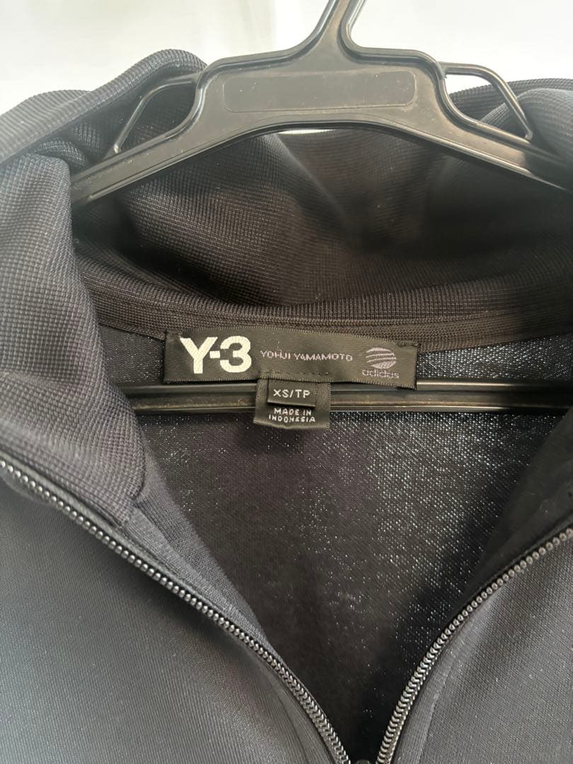 【値下げ】Y-3 ジャージ　ブラック