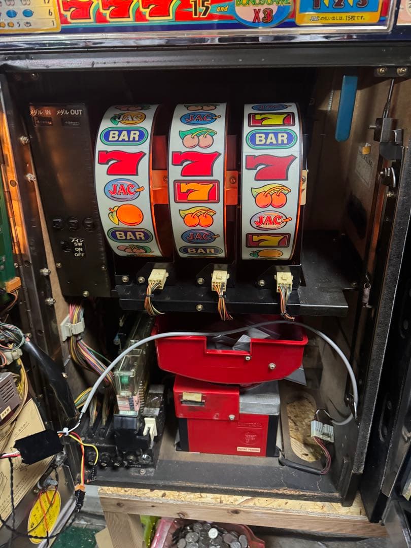 パチスロ実機　コンチネンタル3