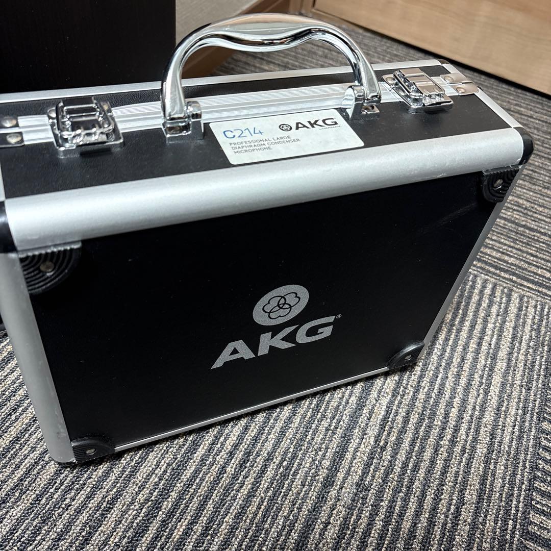 AKG c214コンデンサーマイク
