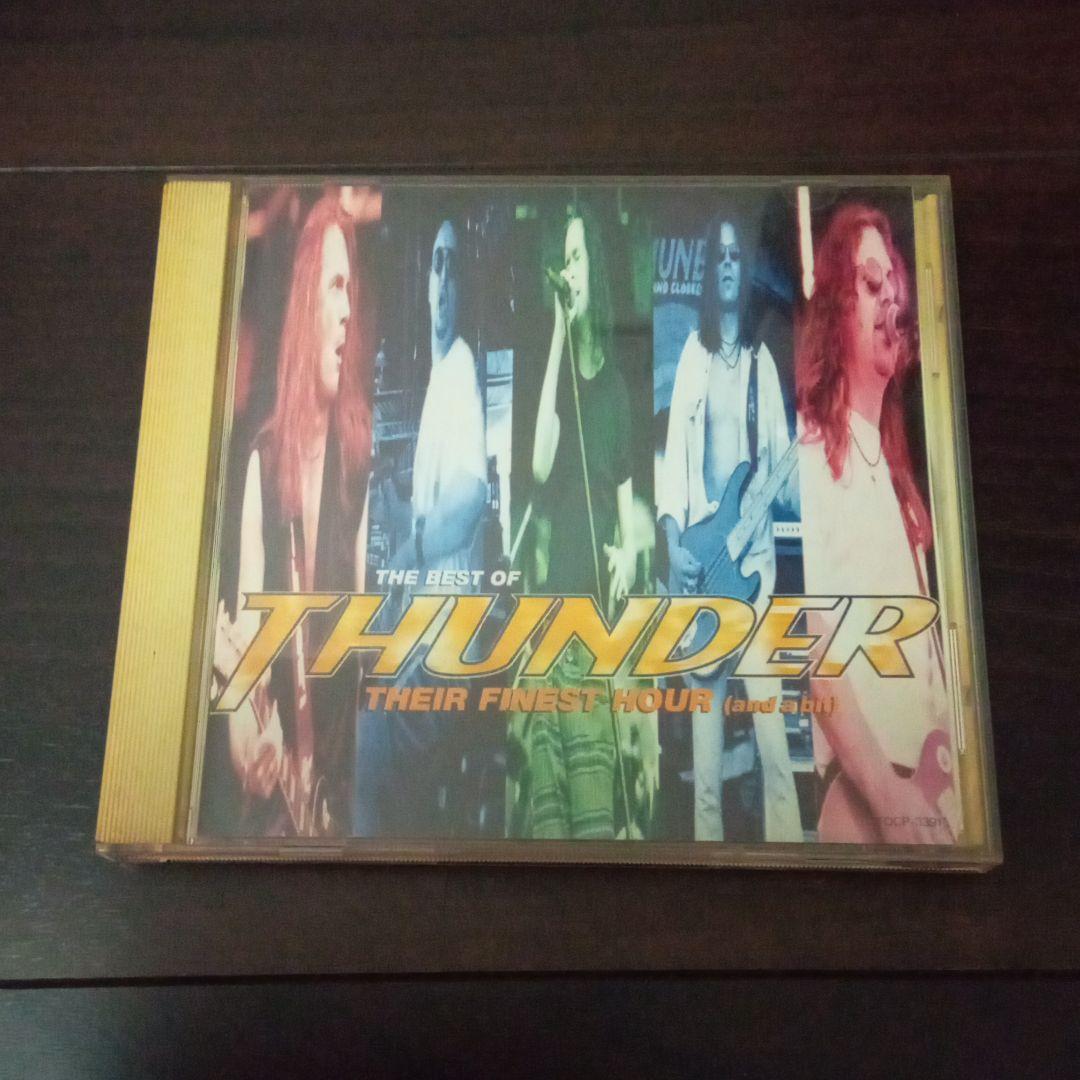 洋楽 THUNDER luke morley Bose&Morley