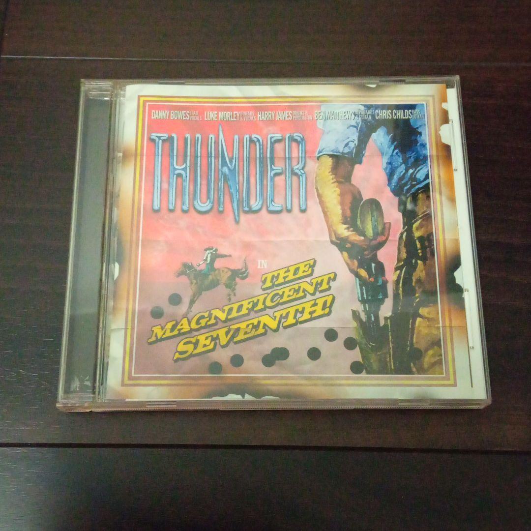 洋楽 THUNDER luke morley Bose&Morley