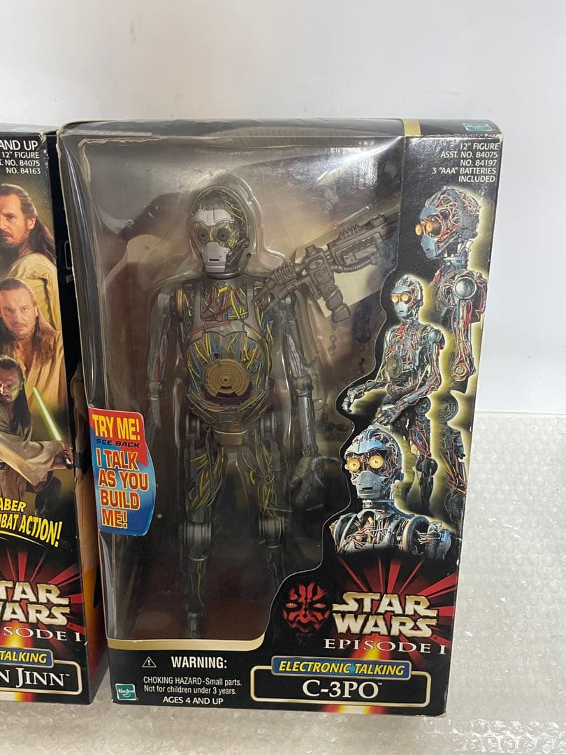 未使用スター・ウォーズ フィギュア 3体セット