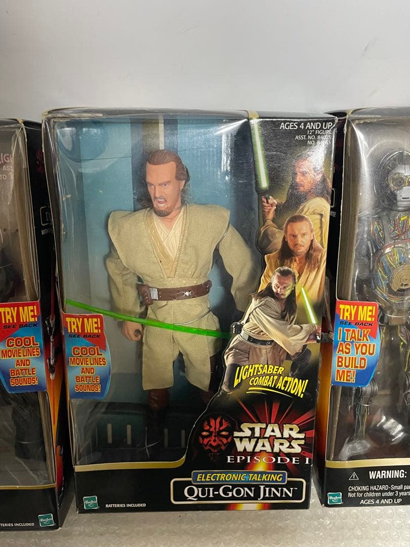 未使用スター・ウォーズ フィギュア 3体セット
