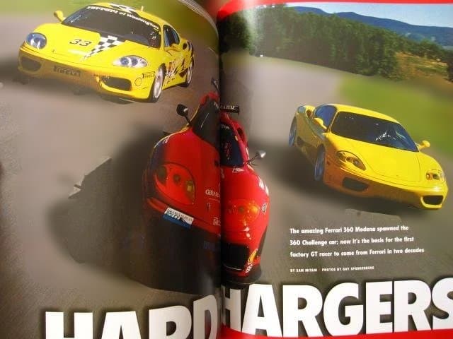 洋書 Road & Track Ferrari F355-360-F430