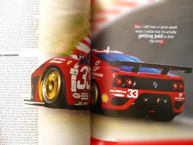 洋書 Road & Track Ferrari F355-360-F430