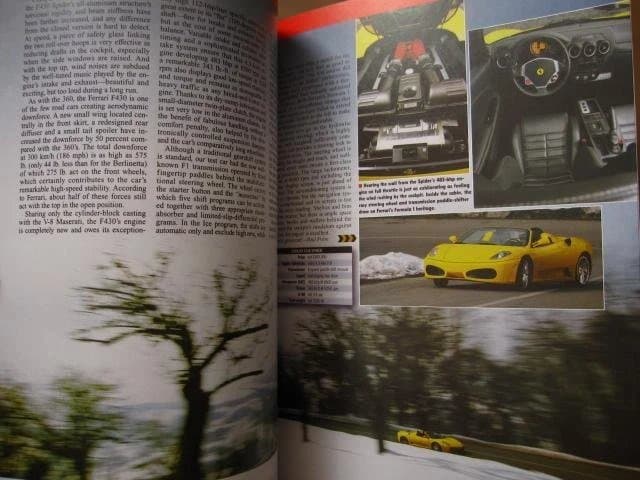 洋書 Road & Track Ferrari F355-360-F430
